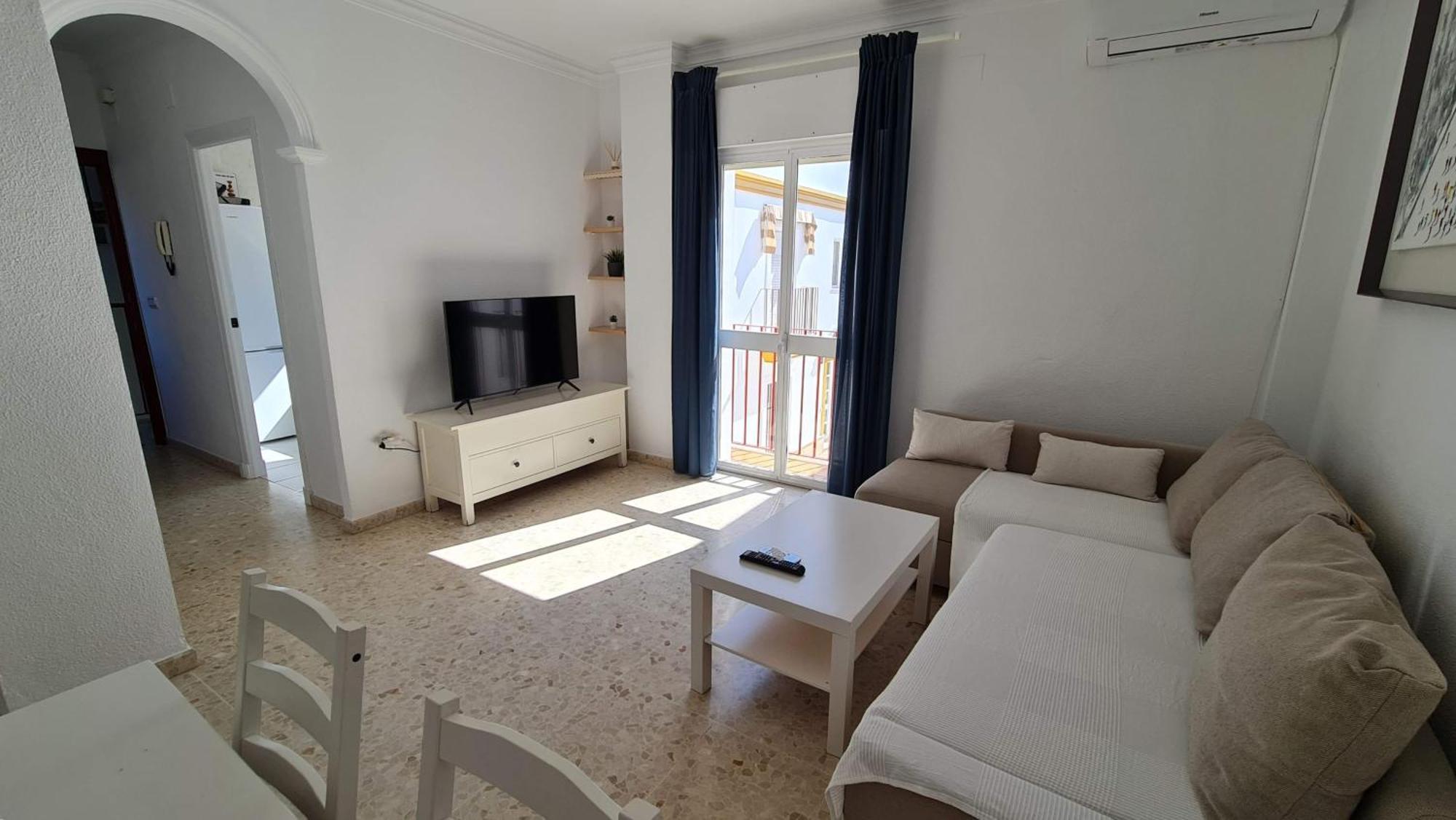 Ferienwohnung Piso En El Centro De Chipiona Exterior foto