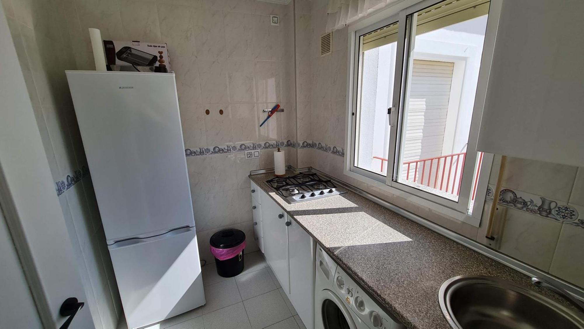 Ferienwohnung Piso En El Centro De Chipiona Exterior foto
