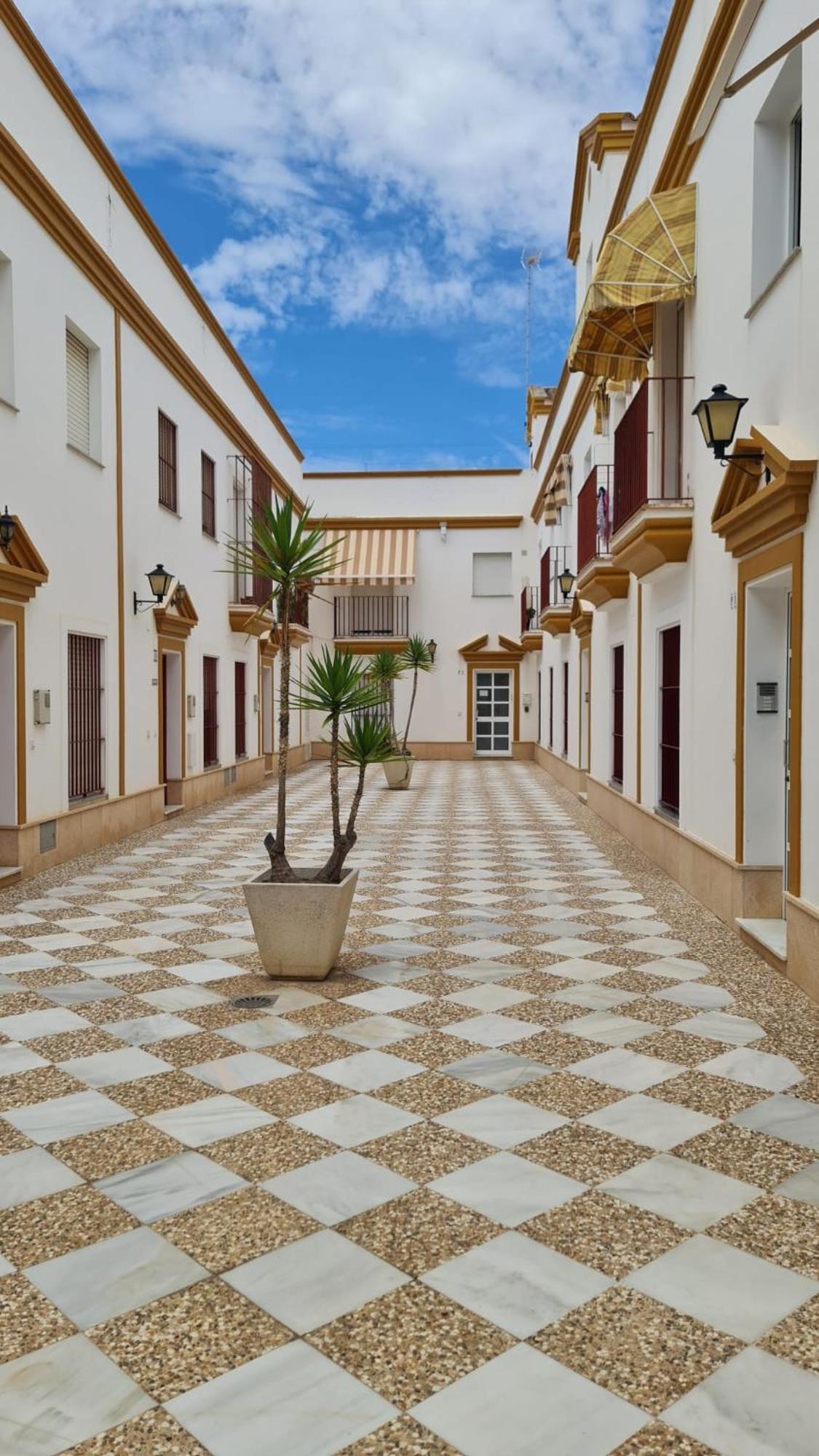 Ferienwohnung Piso En El Centro De Chipiona Exterior foto