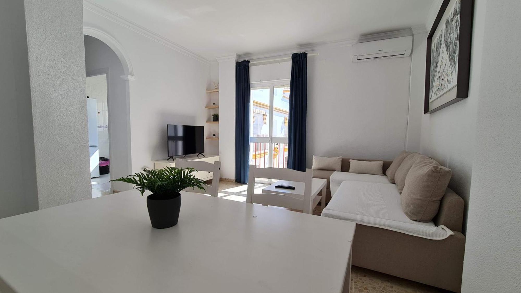 Ferienwohnung Piso En El Centro De Chipiona Exterior foto