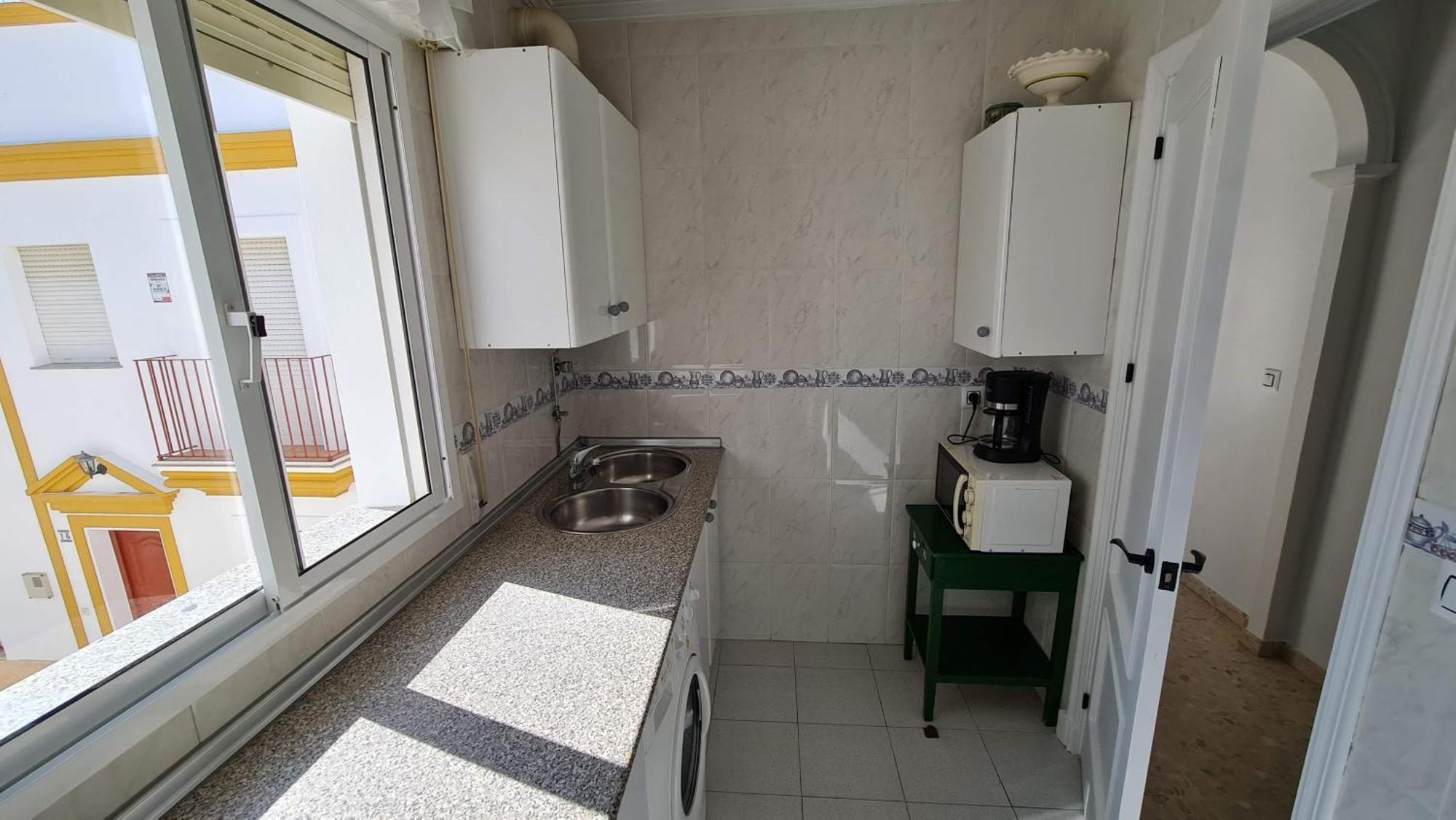 Ferienwohnung Piso En El Centro De Chipiona Exterior foto