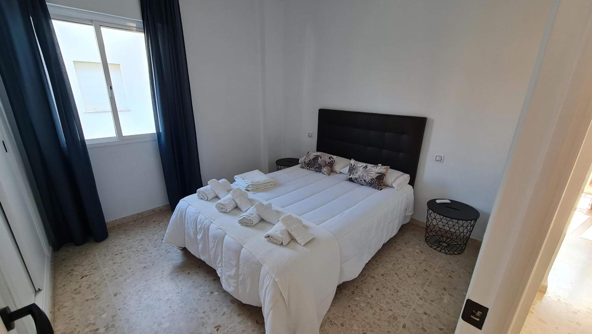 Ferienwohnung Piso En El Centro De Chipiona Exterior foto